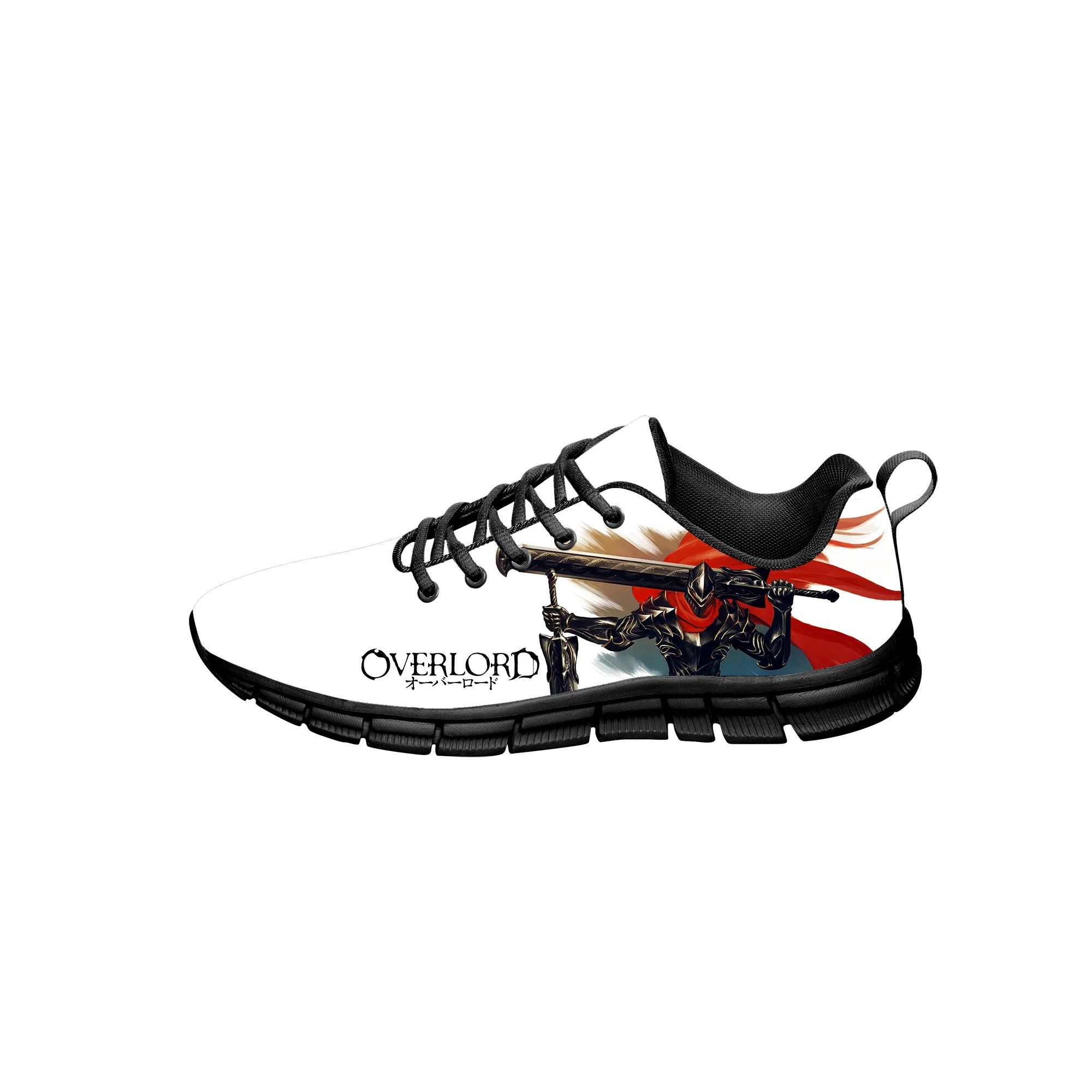 Hot Anime Overlord Sneakers Me - Women'S Fashion Running Shoes recension och pris