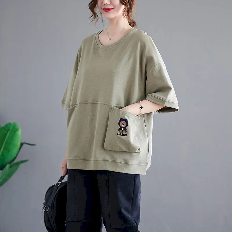 Cotton T Shirts Women Fashion  - Women'S Fashion Trends 2026 Spring Summer recension och pris