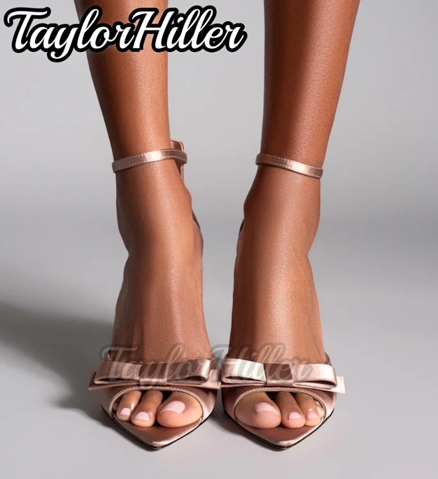 Gentle Pink Butterfly-knot Hig - Women'S Fashion Spring Summer 2026 recension och pris