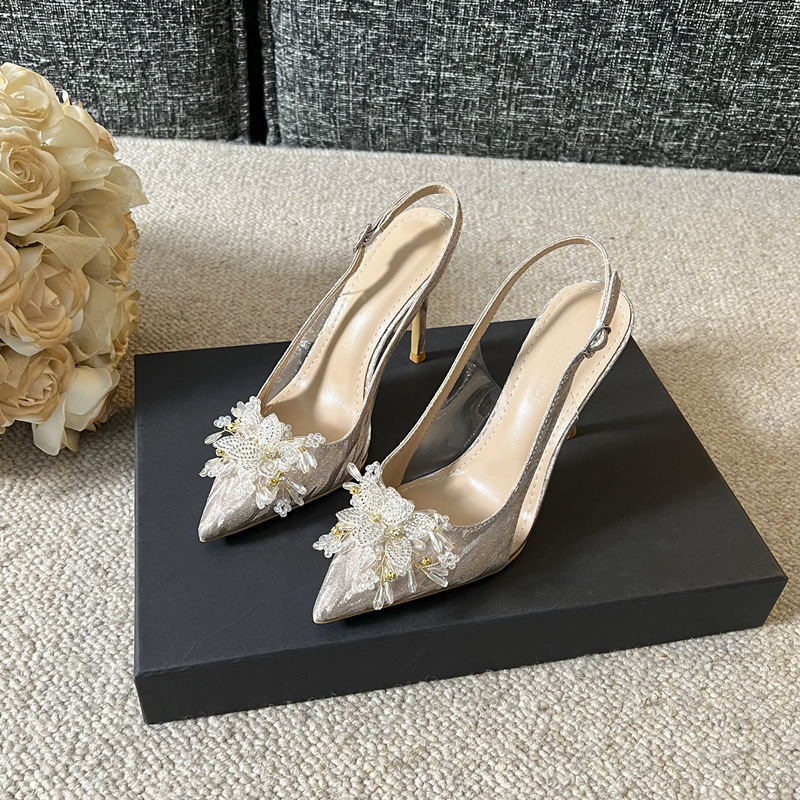6cm 8cm 10cm Silver Gold Weddi - Women Fashion Model recension och pris