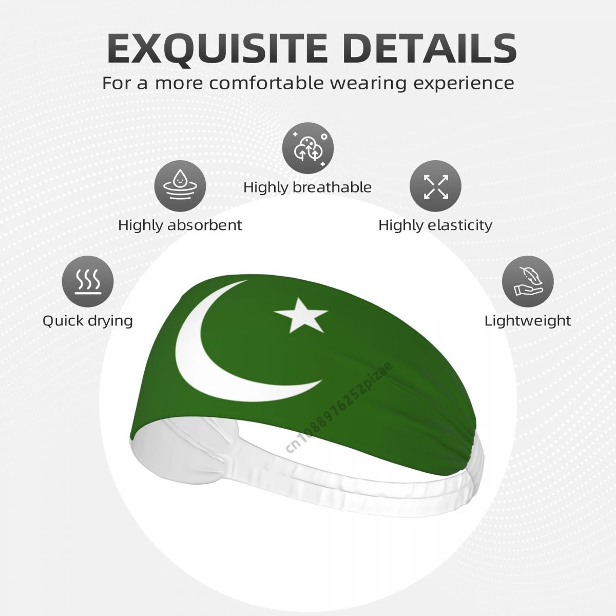 Pakistan Flag Men Women Bands  - Women Fashion Pakistan recension och pris