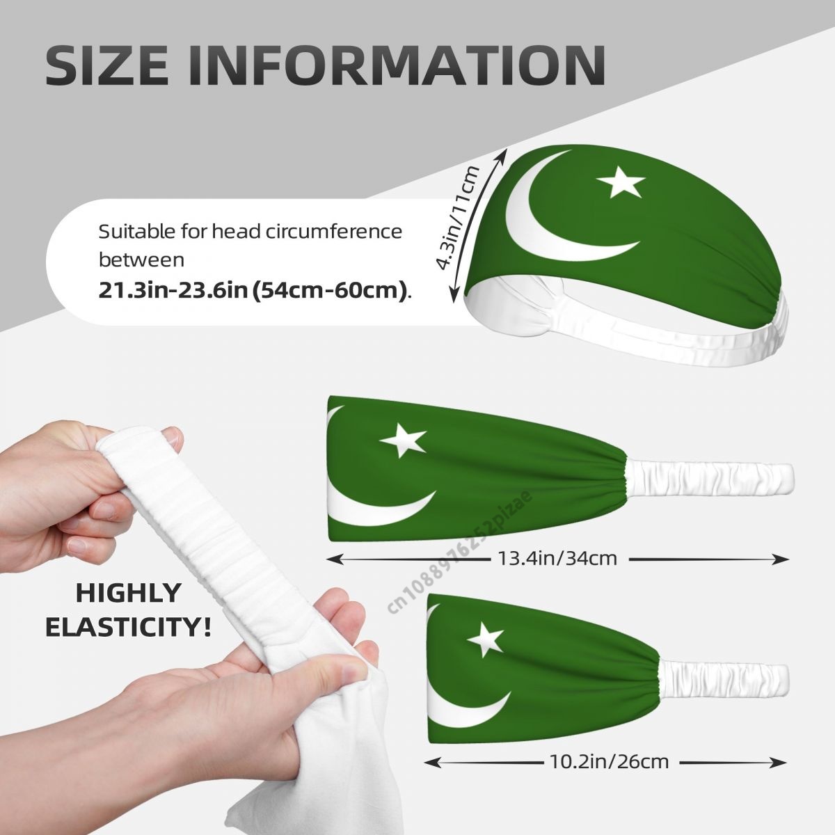 Pakistan Flag Men Women Bands  - Women Fashion Pakistan recension och pris