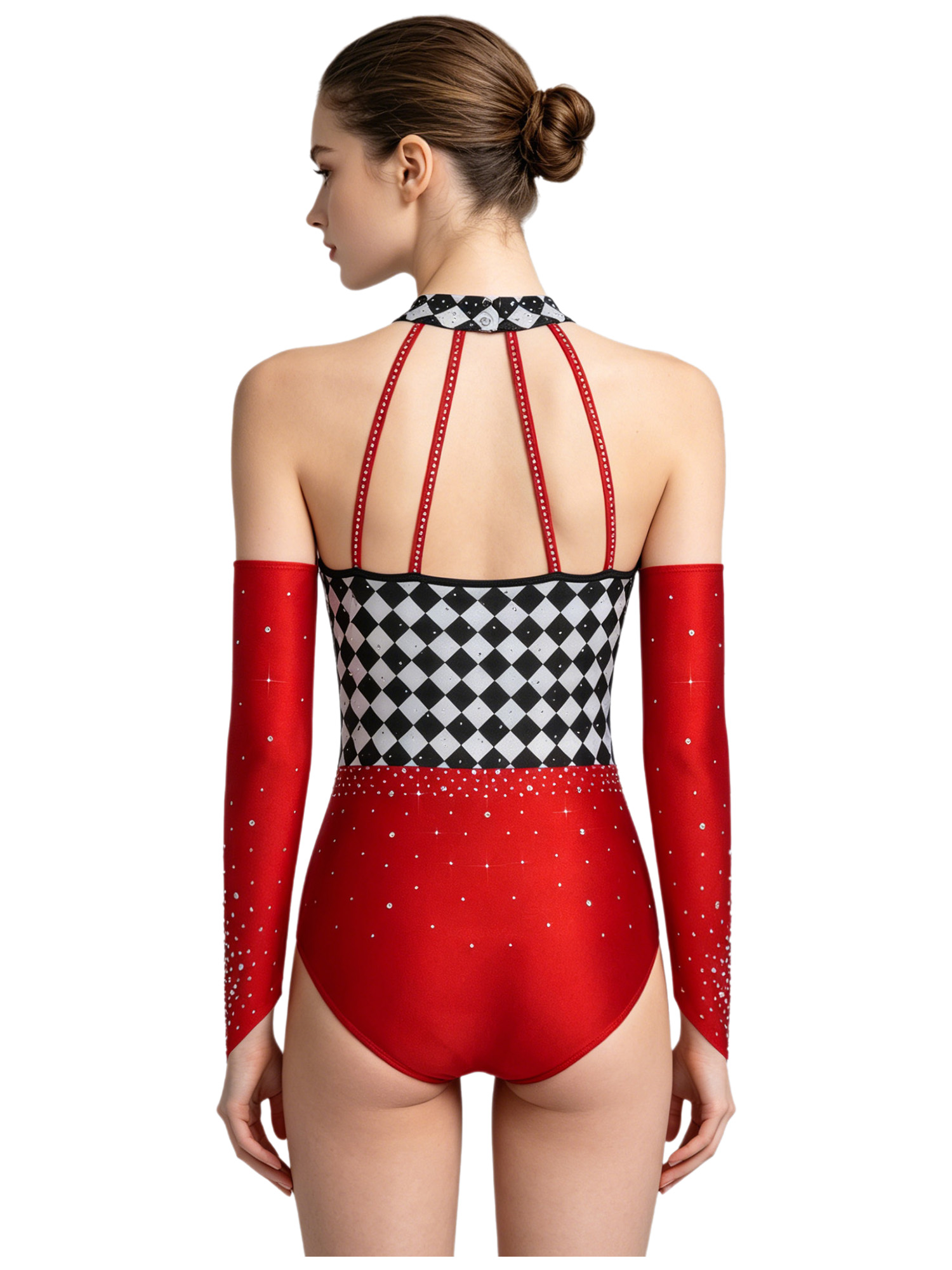 Women Ballet Waltz Warm-up Tra - Sleeveless Jumpsuit recension och pris