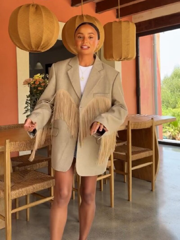 Autumn Fashion Lapel Blazer Ja - Women'S Fashion Trends 2026 Spring Summer recension och pris
