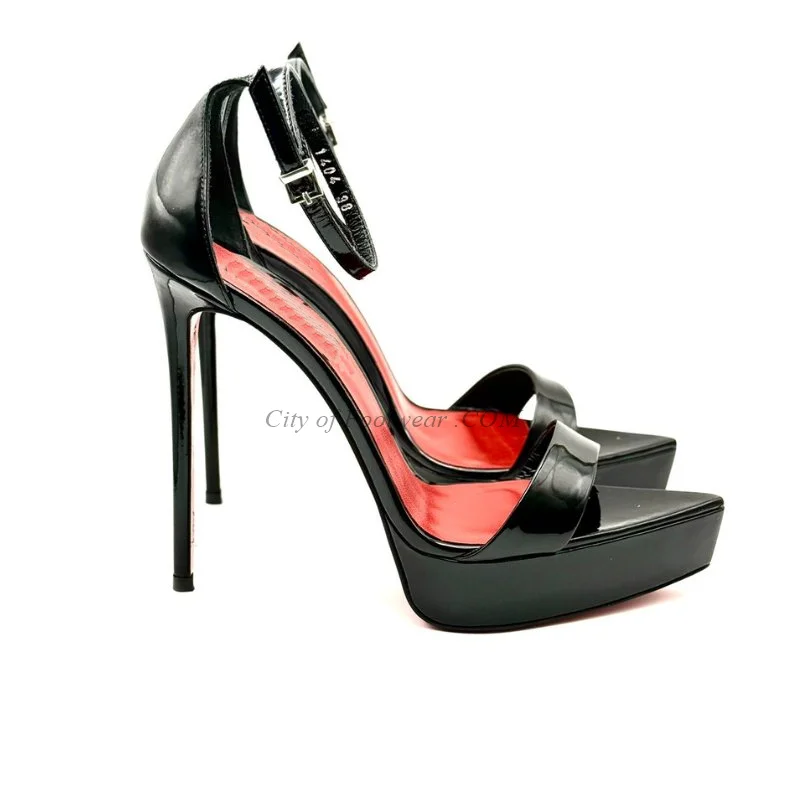 Hot Sale Platform Patent Leath - Sale Fashion Women recension och pris