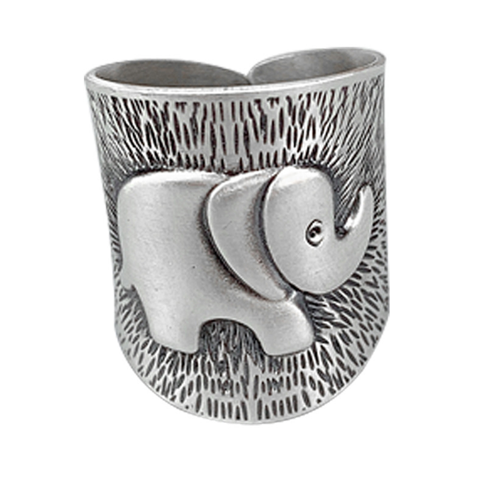 Punk Vintage Silvery Elephant  - Women Fashion Pakistan recension och pris