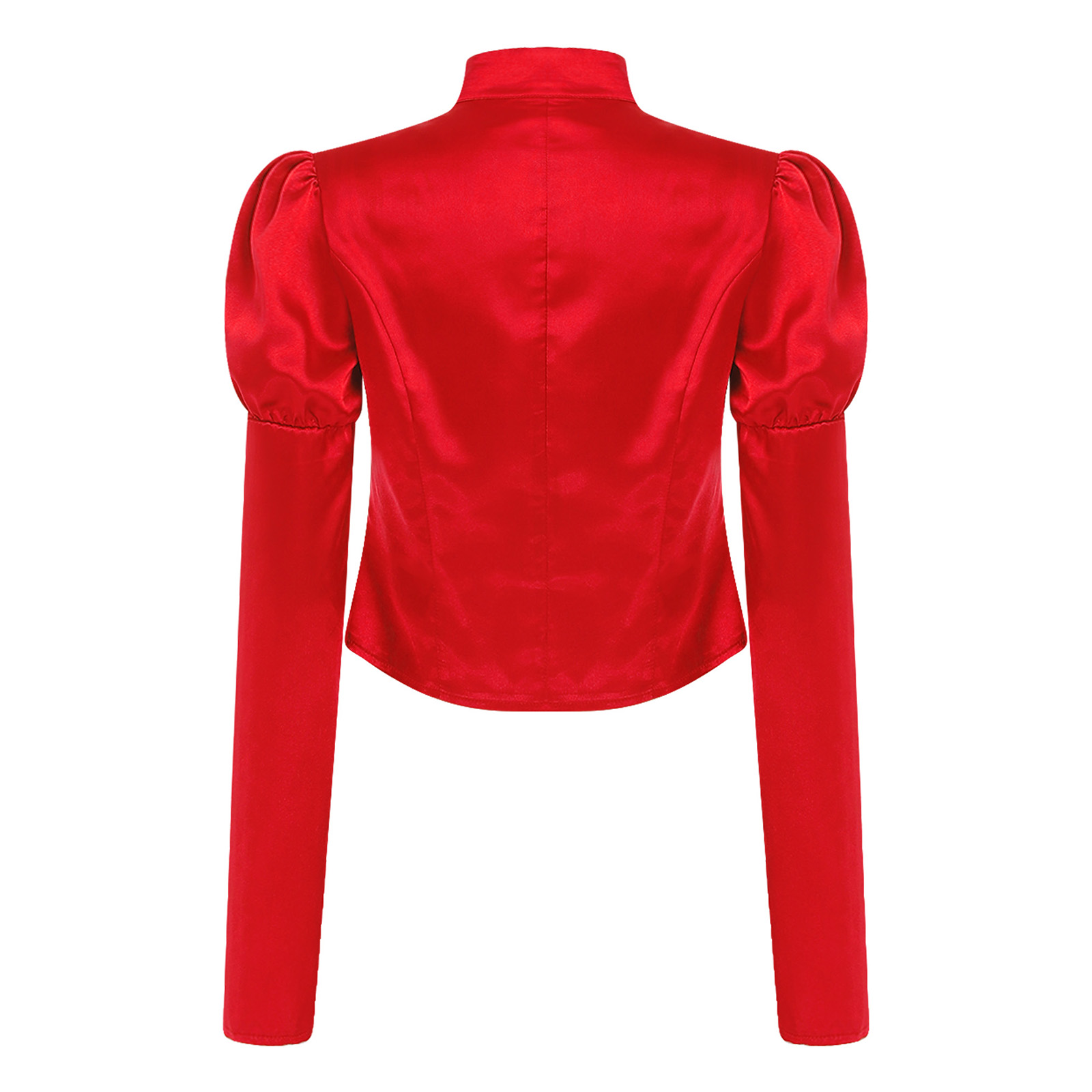 Women Victorian Tops Button Sa - Asymmetric Top Women recension och pris