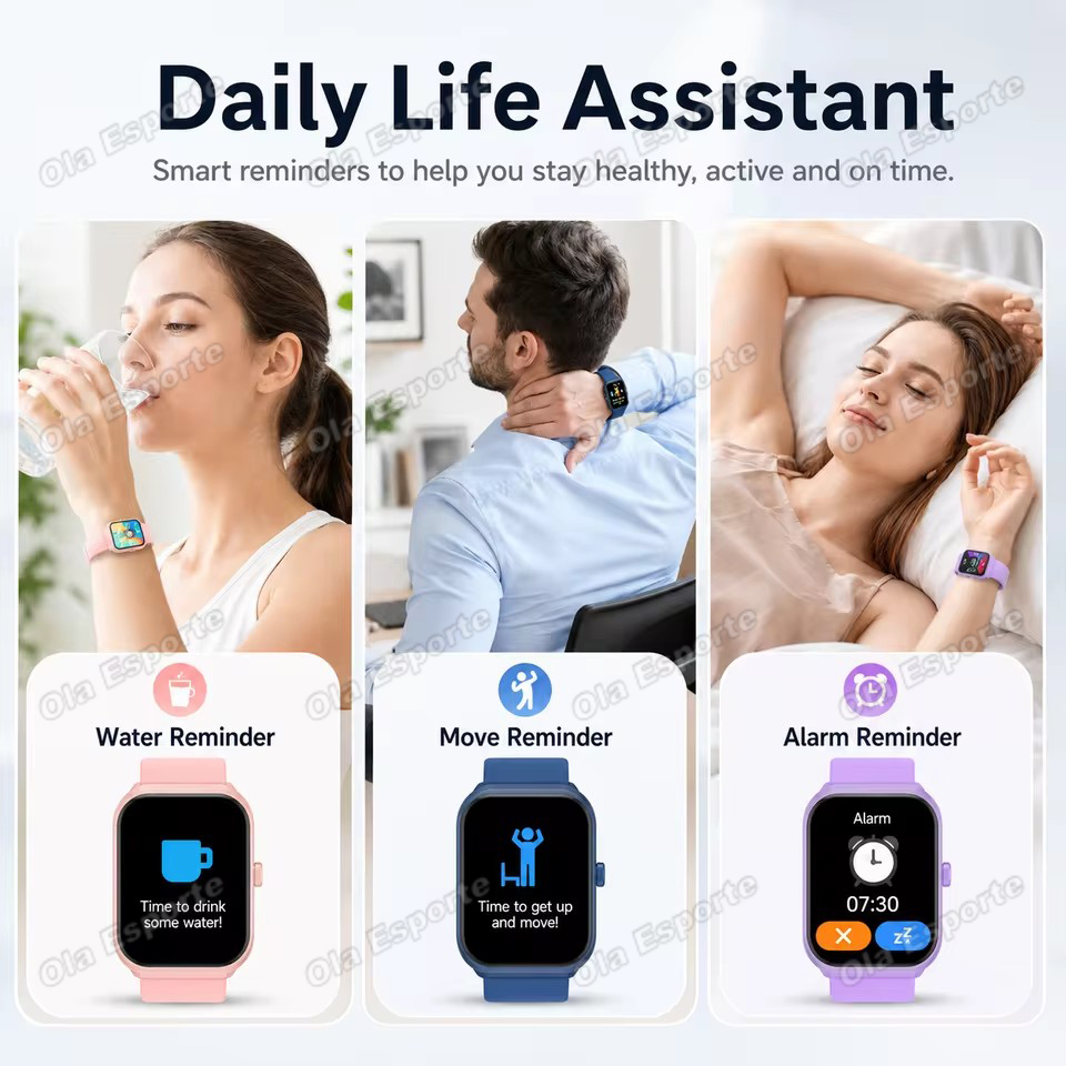 Smart Watch Plus Men Women Plu - Women Fashion Zone recension och pris