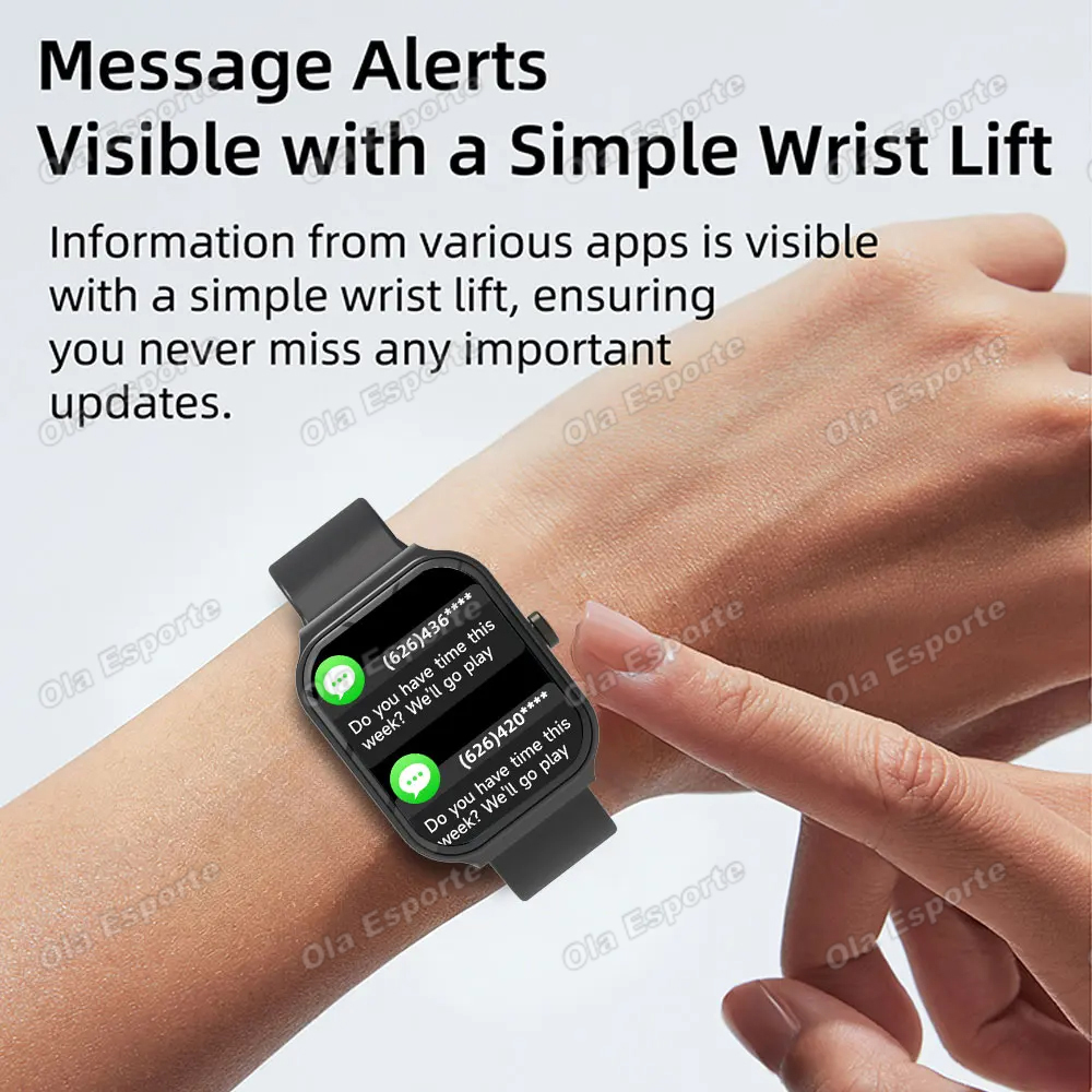 Smart Watch Plus Men Women Plu - Women Fashion Zone recension och pris
