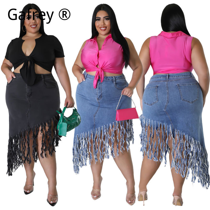 Women Plus Size 1XL 2XL 3XL Sp - Women Fashion Jeans recension och pris