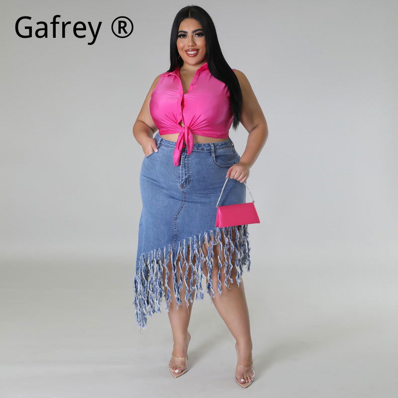 Women Plus Size 1XL 2XL 3XL Sp - Women Fashion Jeans recension och pris