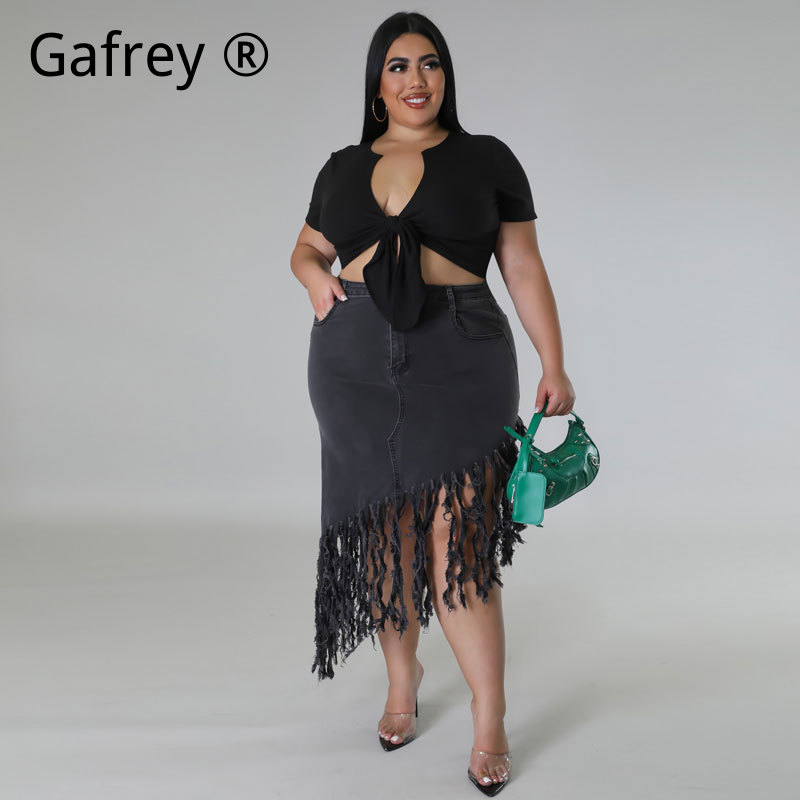 Women Plus Size 1XL 2XL 3XL Sp - Women Fashion Jeans recension och pris