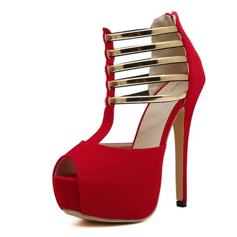 13CM Women's Shoes Sexy Model  - Women Fashion Model recension och pris