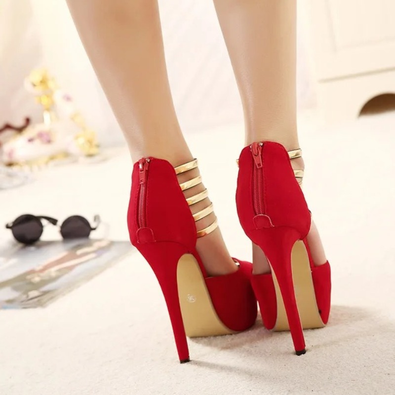 13CM Women's Shoes Sexy Model  - Women Fashion Model recension och pris