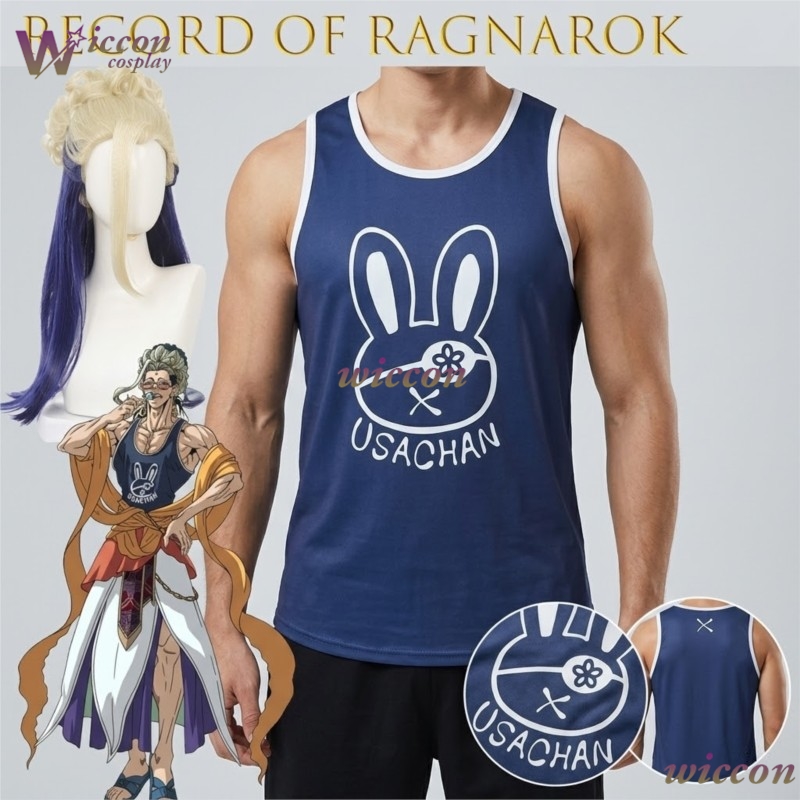 Ani Cos Record Of Ragnarok Bud - Sleeveless Jumpsuit recension och pris