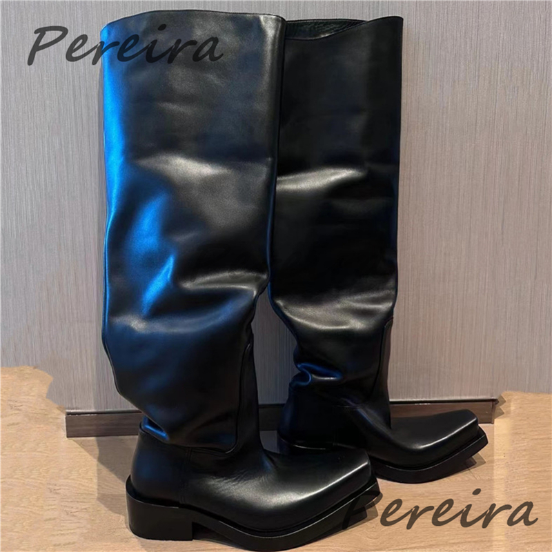 Thick Soled Over The Knee Boot - Women'S Fashion Riding Boots recension och pris