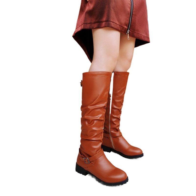 Knee High Boots Women Fashion  - Women'S Fashion Riding Boots recension och pris