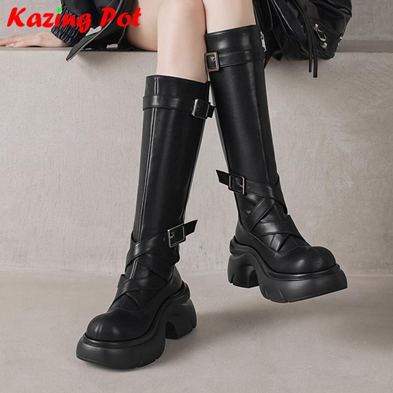 Krazing Pot Cow Split Skin Rou - Women'S Fashion Riding Boots recension och pris