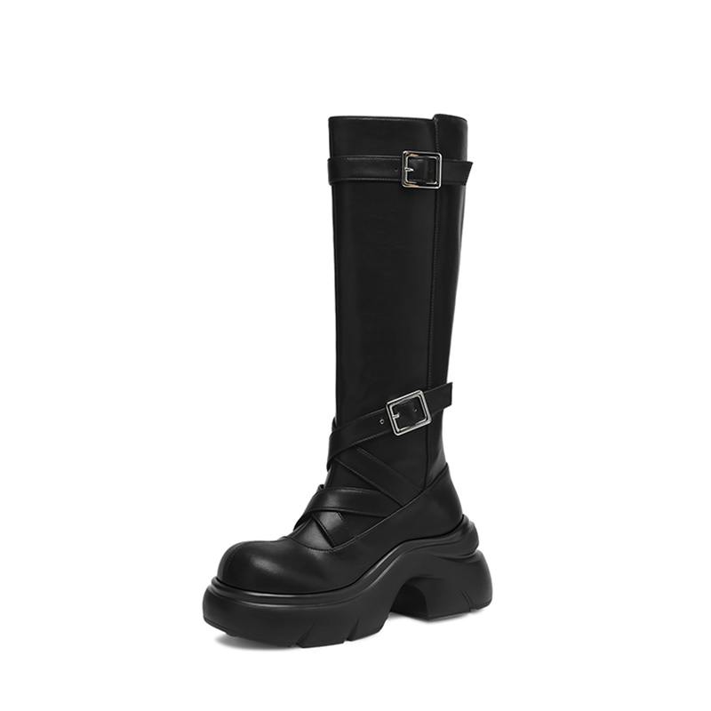 Krazing Pot Cow Split Skin Rou - Women'S Fashion Riding Boots recension och pris