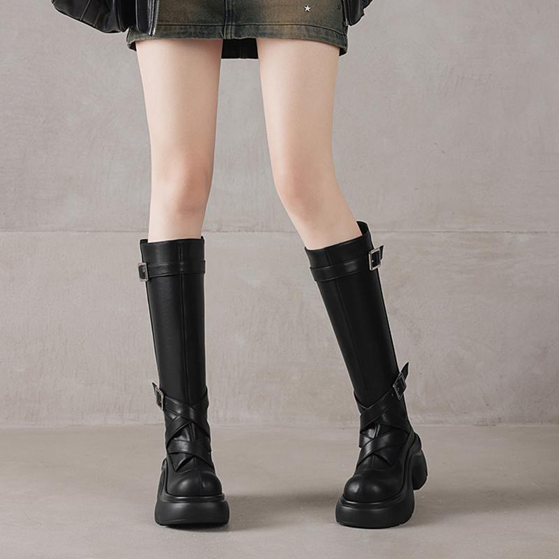 Krazing Pot Cow Split Skin Rou - Women'S Fashion Riding Boots recension och pris