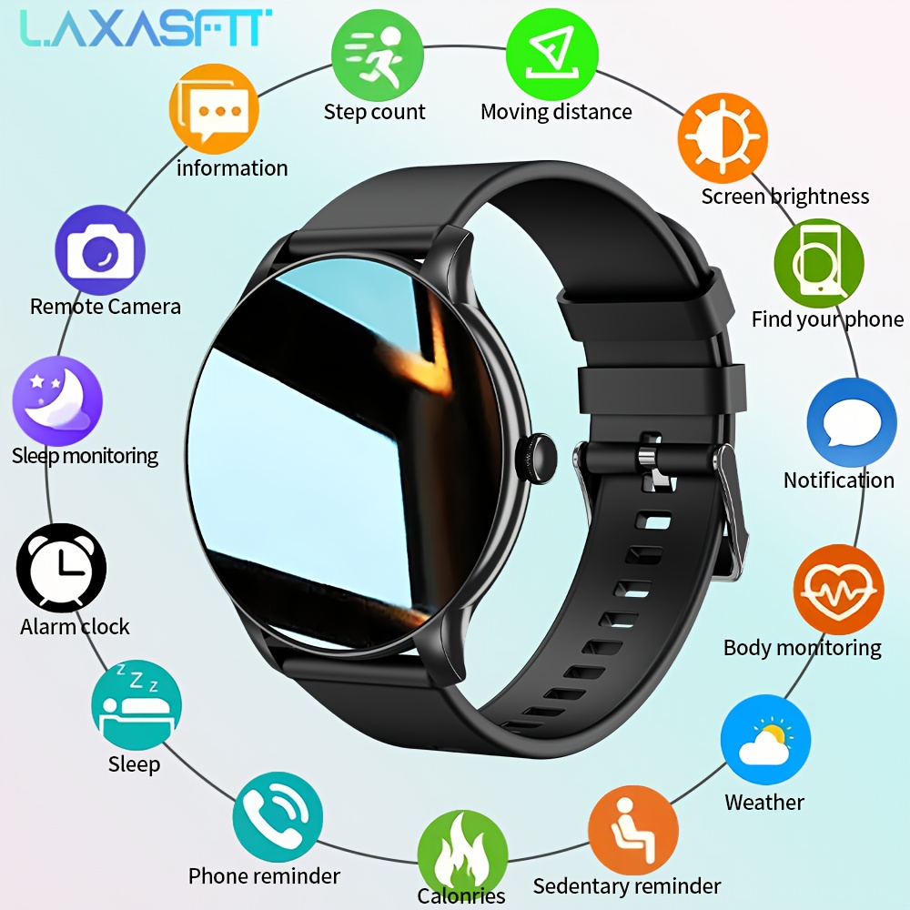 LAXASFIT Outsport Smart Watch  - Women Fashion Zone recension och pris
