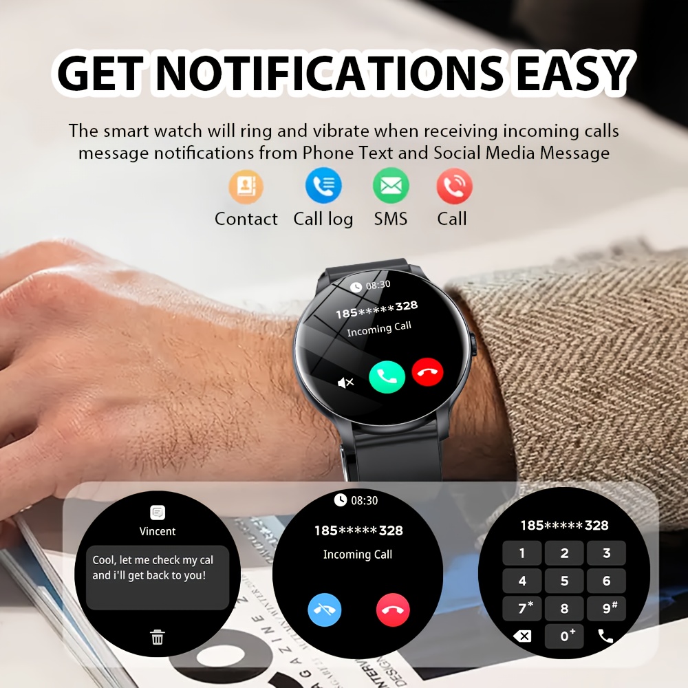 LAXASFIT Outsport Smart Watch  - Women Fashion Zone recension och pris