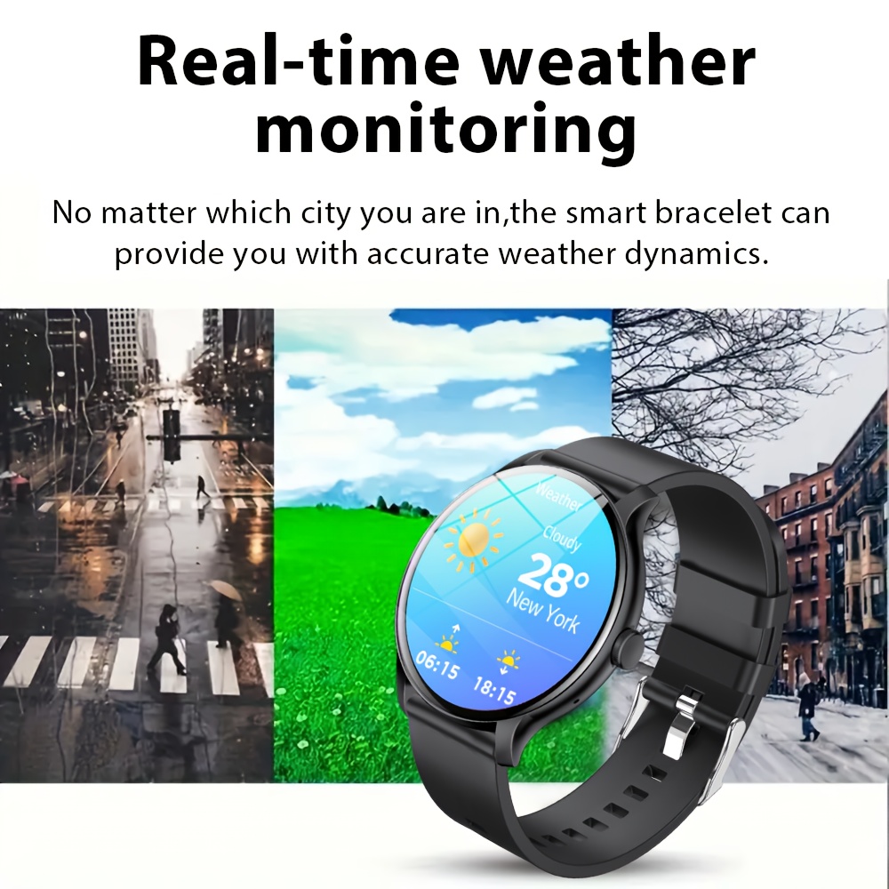 LAXASFIT Outsport Smart Watch  - Women Fashion Zone recension och pris