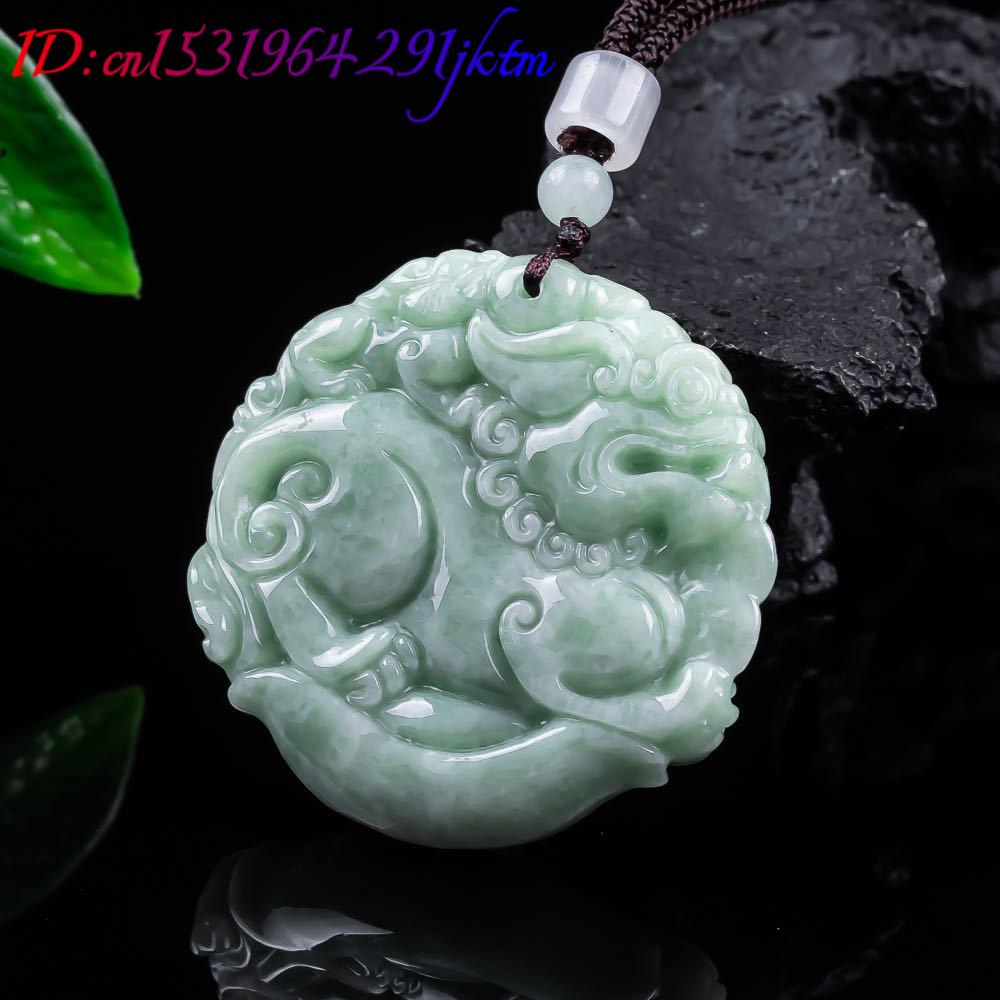 Natural Myanmar Jadeite Pixiu  - Women Fashion Designers recension och pris