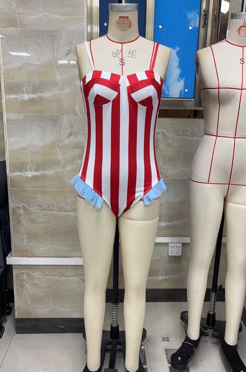 2026 Fashion Women's Carnival  - Sleeveless Jumpsuit recension och pris