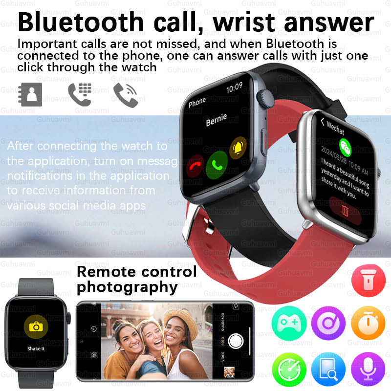 2025New NFC Smat Watch Women 1 - Women Fashion Zone recension och pris