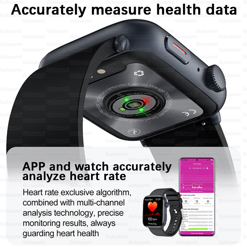 2025New NFC Smat Watch Women 1 - Women Fashion Zone recension och pris