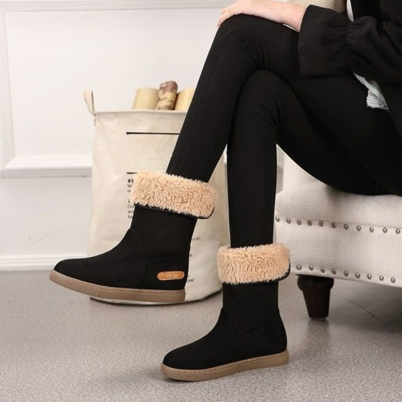Black Fleece-Lined Woman Shoes - Sale Fashion Women recension och pris