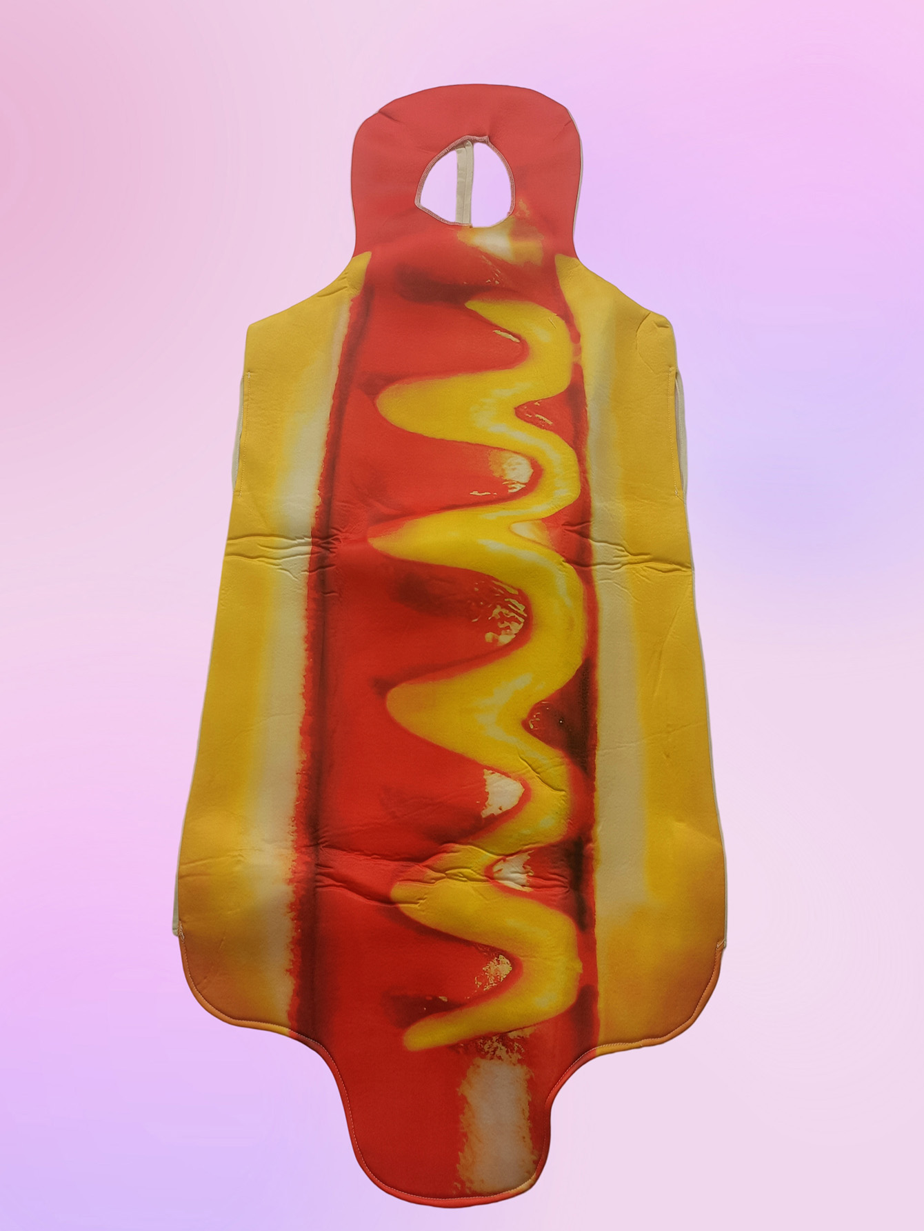 Halloween Kids Hot Dog Costume - Sleeveless Jumpsuit recension och pris